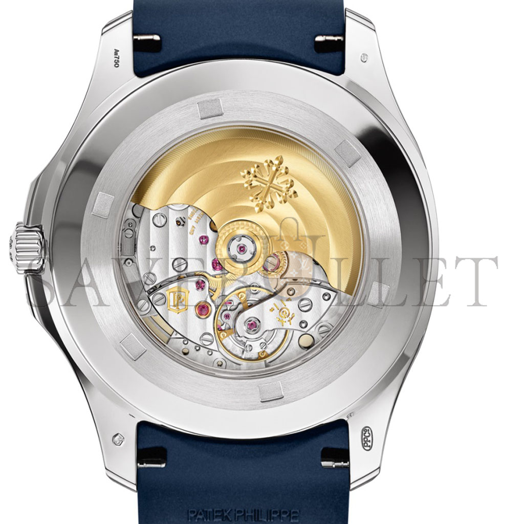 PATEK PHILIPPE AQUANAUTAQUANAUT SELF-WINDING 43MM WATCH 5168G